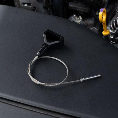 Billetworkz Engine Bay Caps Subaru STI 2015-2021 - Graveyard Performance
