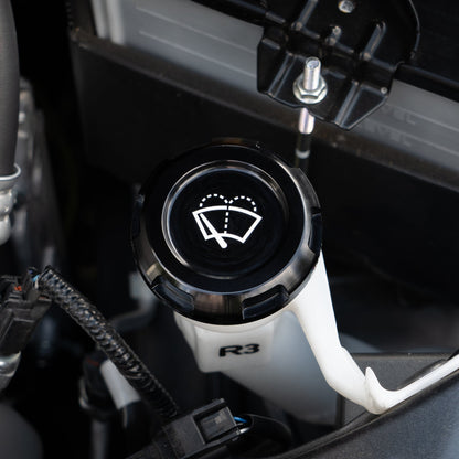 Billetworkz Engine Bay Caps - Subaru WRX 2015-2021 & 2022+ - Graveyard Performance