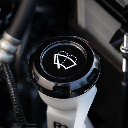 Billetworkz Engine Bay Caps - Subaru Impreza 2012+ - Graveyard Performance