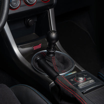 Billetworkz Premium Alcantara Shift Boot – Subaru STI 2015–2021