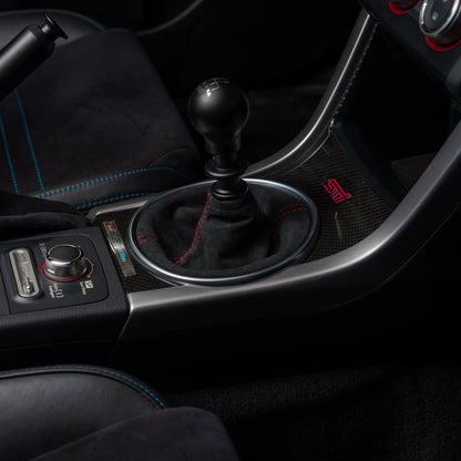 Billetworkz Premium Alcantara Shift Boot – Subaru STI 2015–2021