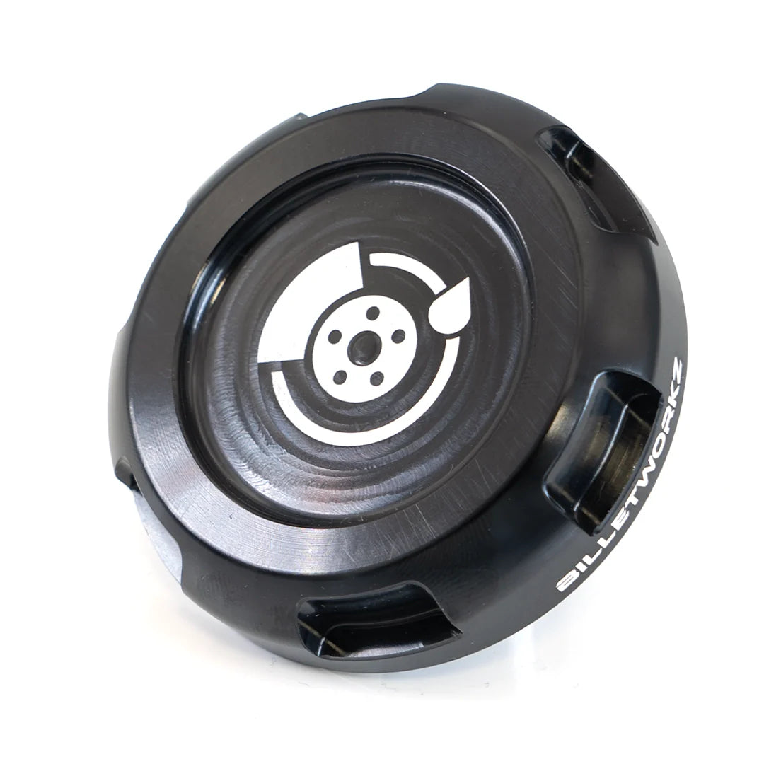 Billetworkz Brake Fluid Reservoir Cap - Subaru (2002+) - Graveyard Performance