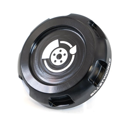 Billetworkz Brake Fluid Reservoir Cap - Subaru (2002+) - Graveyard Performance