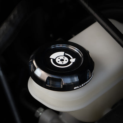 Billetworkz Brake Fluid Reservoir Cap - Subaru (2002+) - Graveyard Performance