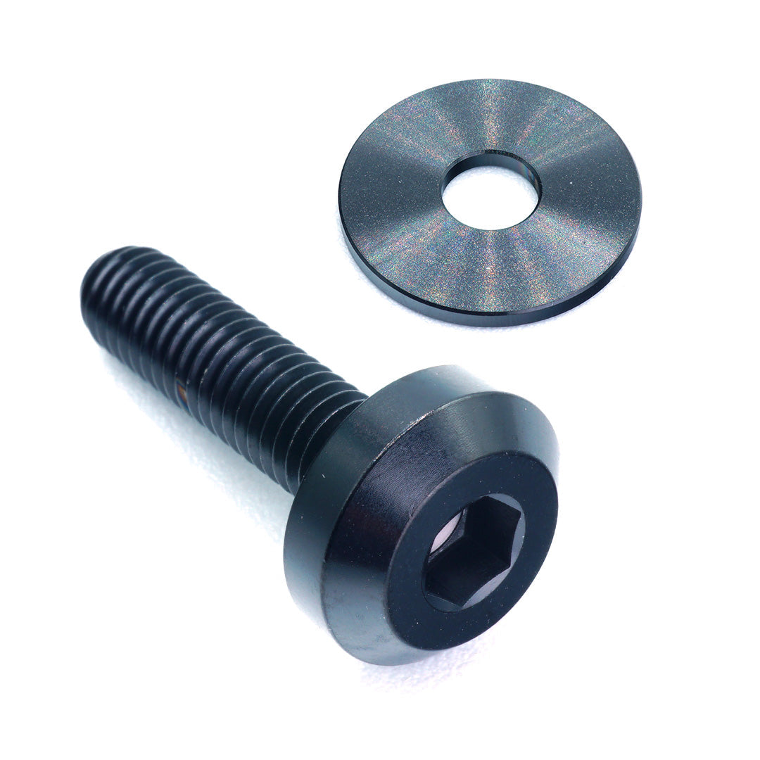 Titanium Hardware Trunk Kit - Toyota GR86/Subaru BRZ (2022+)