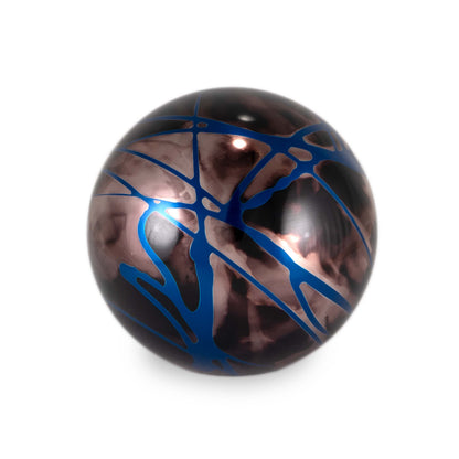 Billetworkz Automatic Shifter - Black Smoke w/ Blue Splash - Fits Subaru CVT: WRX (2022+), Crosstrek (2024), Forester (2025+), Impreza (2024), Legacy/Outback (2015+) - Graveyard Performance