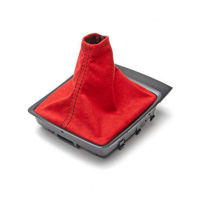 Billetworkz Premium Alcantara Shift Boot – Subaru WRX 2015–2021 (Manual) - Graveyard Performance
