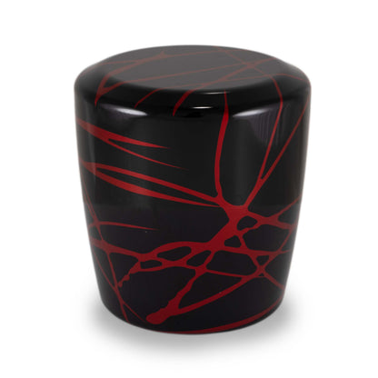 Billetworkz Automatic Shifter - Black w/ Red Splash - Fits Subaru CVT: Forester (2019-2024) - Graveyard Performance