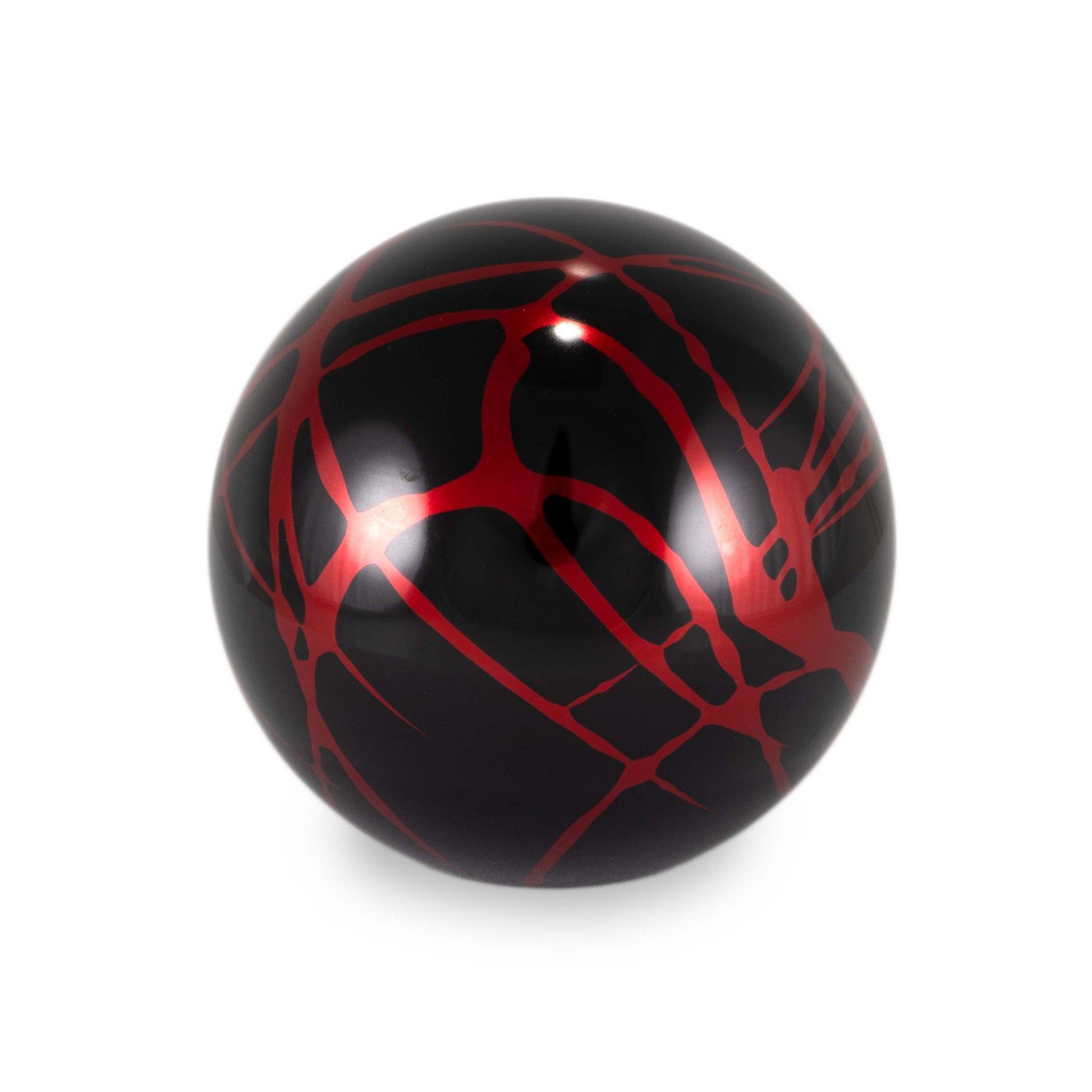 Billetworkz Automatic Shifter - Black w/ Red Splash - Fits Subaru CVT: WRX (2022+), Crosstrek (2024), Forester (2025+), Impreza (2024), Legacy/Outback (2015+) - Graveyard Performance