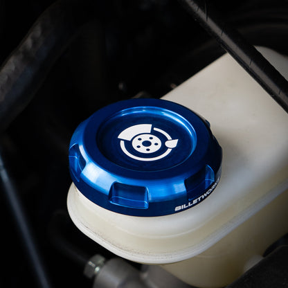 Billetworkz Engine Bay Caps - Subaru WRX/STI 2008-2014 - Graveyard Performance