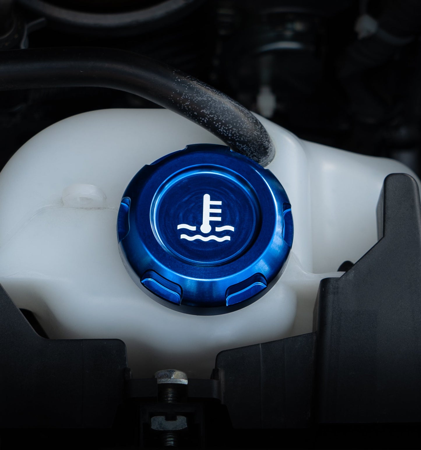 Billetworkz Engine Bay Caps Subaru STI 2015-2021 - Graveyard Performance