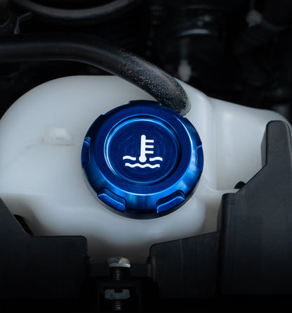Billetworkz Engine Bay Caps Subaru STI 2015-2021 - Graveyard Performance
