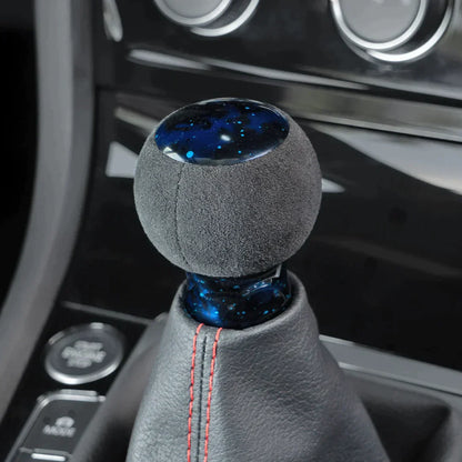 Billetworkz "Fusion" Shift Knob - Fits Subaru CVT: WRX (15–21), Crosstrek (13–23), Forester (14–18), Impreza (12–23), Legacy/Outback (10–14) - Graveyard Performance