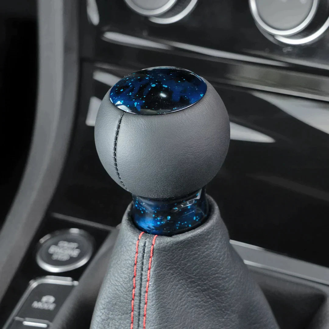 Billetworkz "Fusion" Shift Knob - Fits Subaru CVT: WRX (15–21), Crosstrek (13–23), Forester (14–18), Impreza (12–23), Legacy/Outback (10–14) - Graveyard Performance