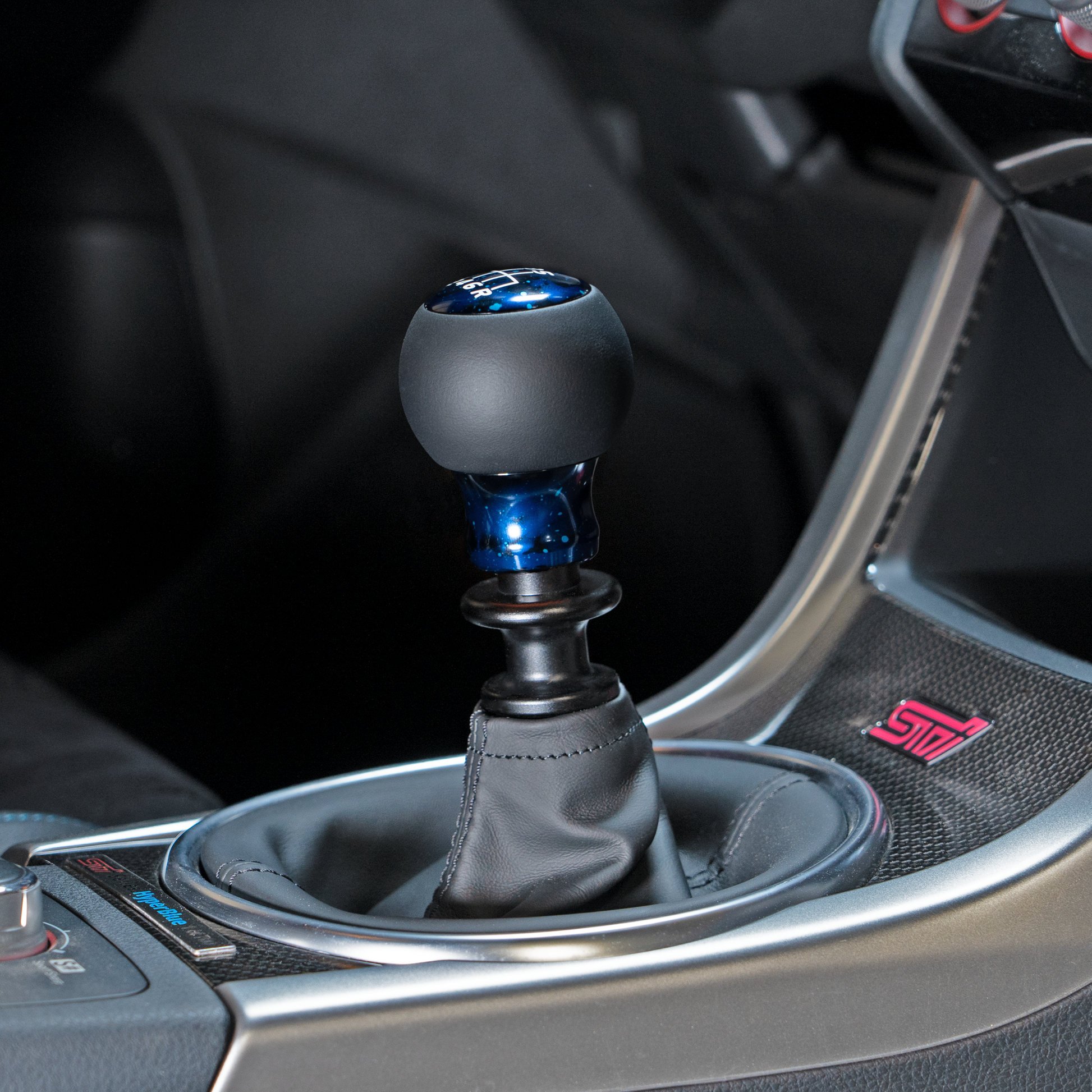 Billetworkz “Fusion” Weighted Shift Knob - Subaru 6-Speed - Graveyard Performance