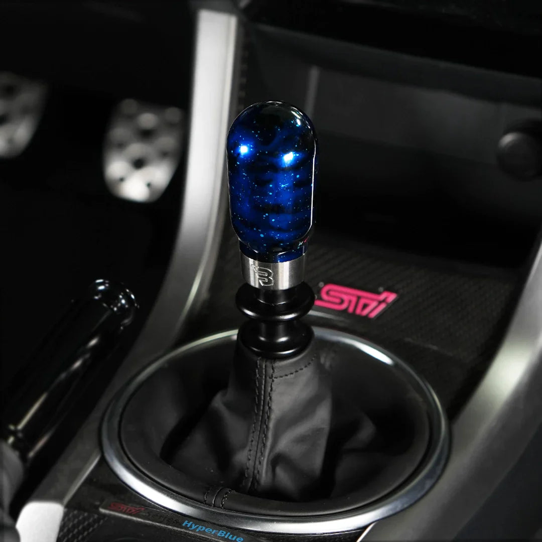 Billetworkz "Hybrid" Shift Knob - Subaru 6-Speed - Graveyard Performance