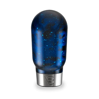 Billetworkz "Hybrid" Shift Knob - Fits Subaru CVT: WRX (15–21), Crosstrek (13–23), Forester (14–18), Impreza (12–23), Legacy/Outback (10–14)