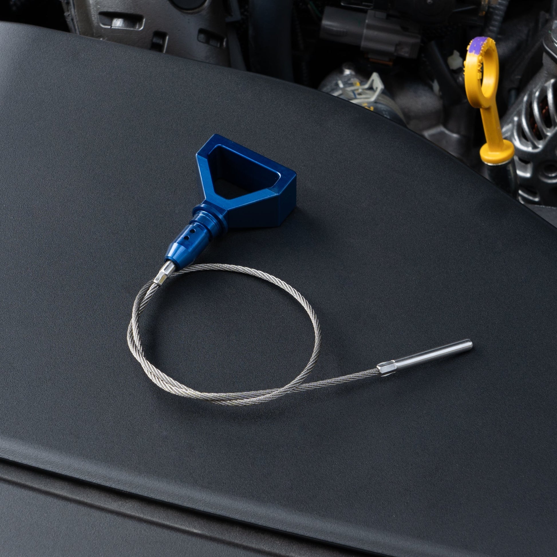 Billetworkz Engine Bay Caps - Subaru Impreza 2012+ - Graveyard Performance