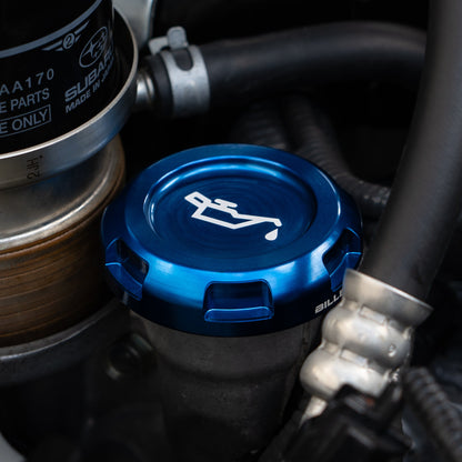 Billetworkz Engine Bay Caps - Subaru WRX/STI 2008-2014 - Graveyard Performance