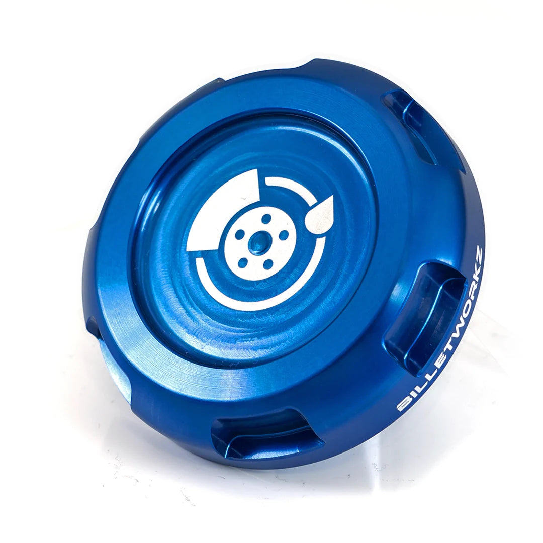 Billetworkz Brake Fluid Reservoir Cap - Subaru (2002+) - Graveyard Performance