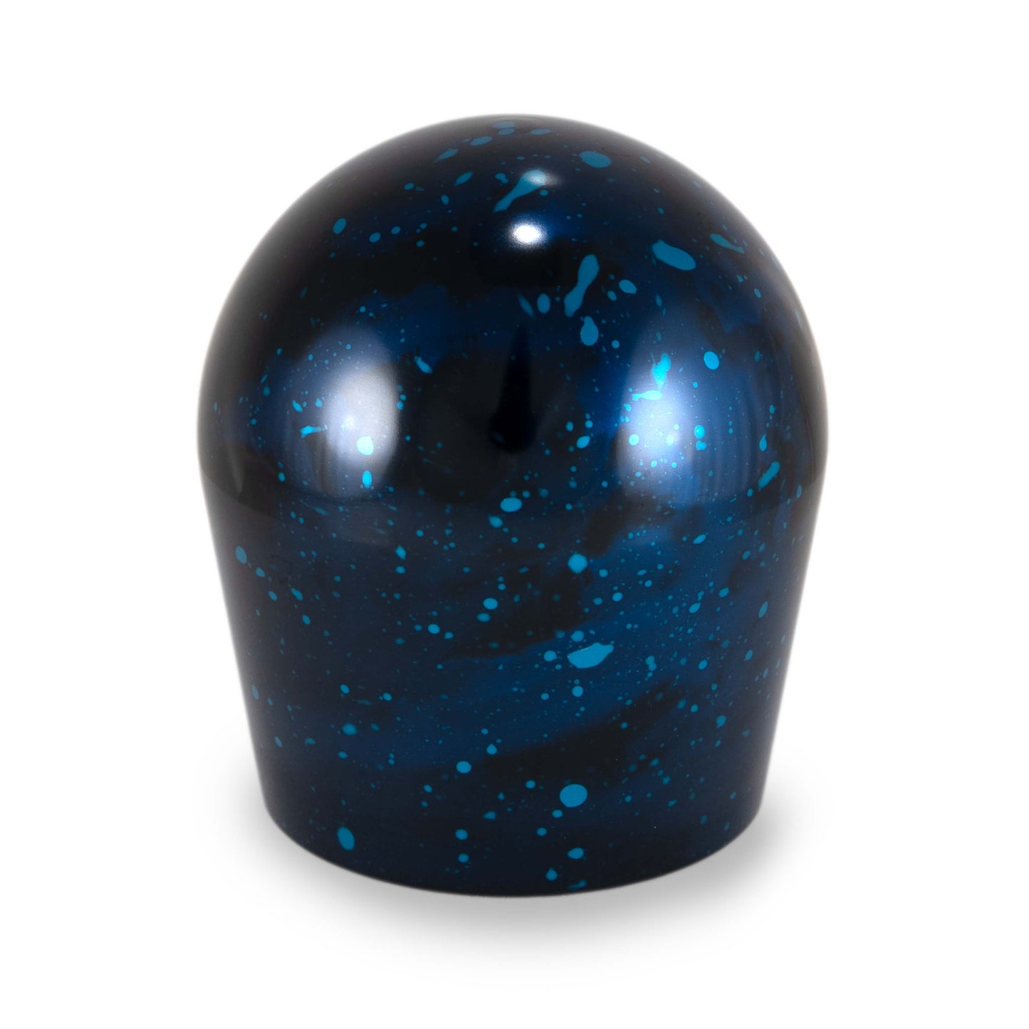 Billetworkz Cosmic Space Shift Knob - 6 Speed Heartbeat Engraving for Subaru