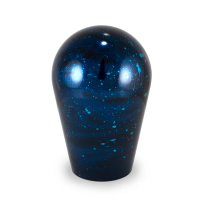 Billetworkz Cosmic Space Shift Knob - 6 Speed Heartbeat Engraving for Subaru