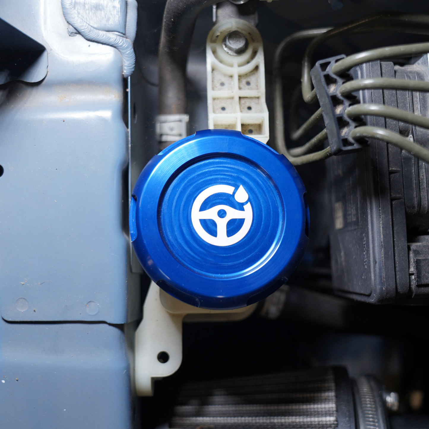Billetworkz Power Steering Cap - Subaru WRX / STI (2002-2007)