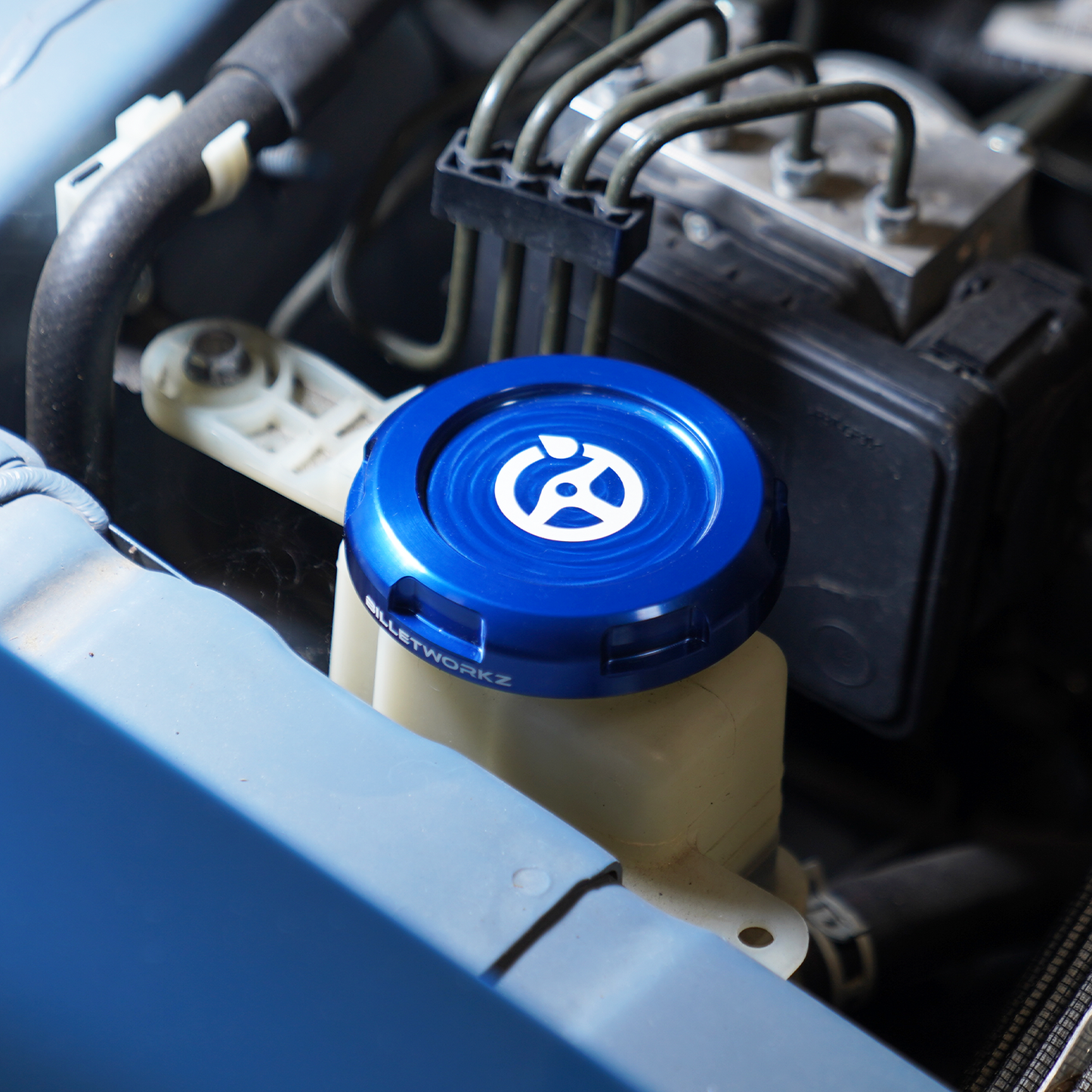 Billetworkz Power Steering Cap - Subaru WRX / STI (2002-2007)
