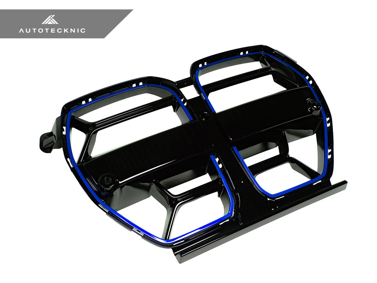 AutoTecknic Competizione Sport Gloss Black Front Grille - G80 M3 | G82/ G83 M4 - Graveyard Performance
