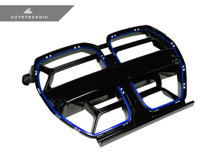 AutoTecknic Competizione Sport Gloss Black Front Grille - G80 M3 | G82/ G83 M4 - Graveyard Performance
