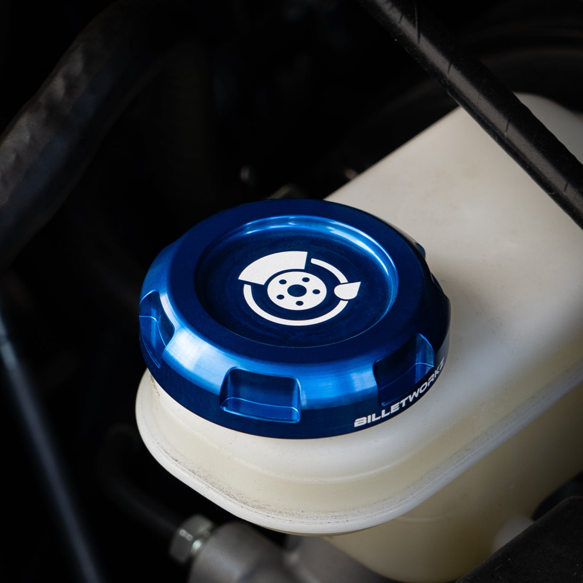 Billetworkz Engine Bay Caps - Subaru Outback 2015+ - Graveyard Performance