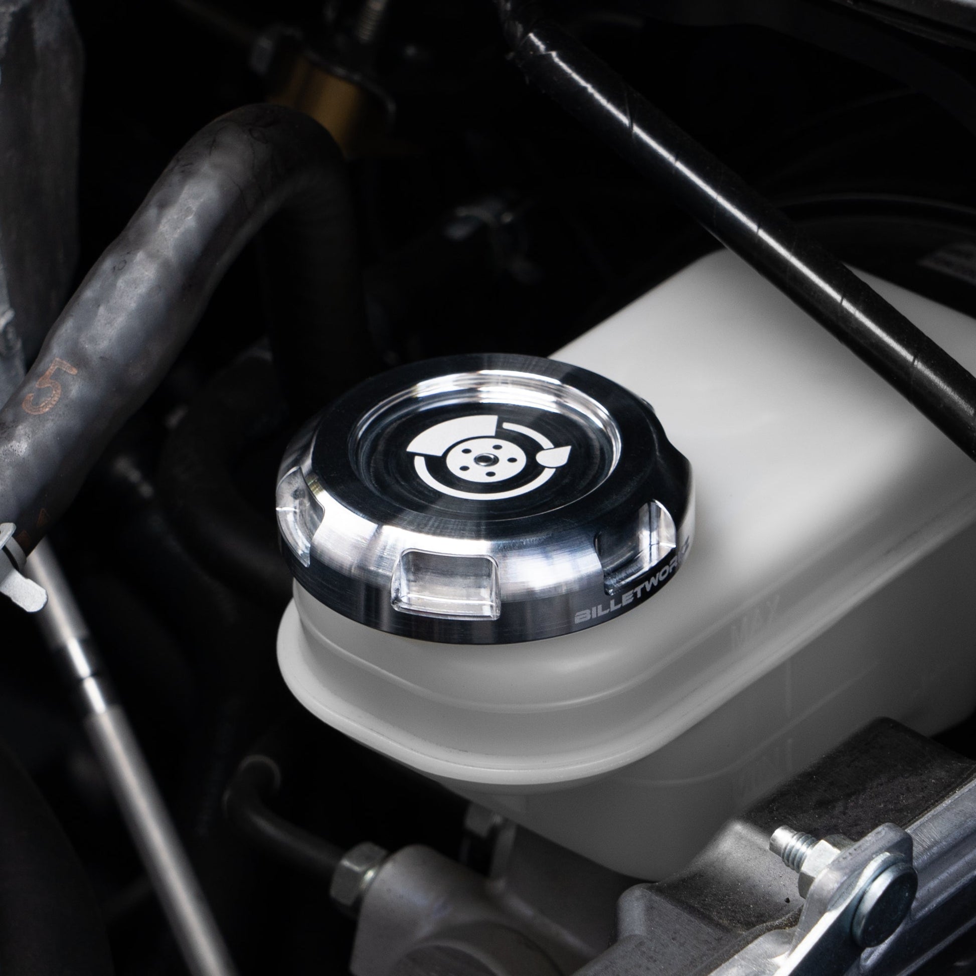 Billetworkz Engine Bay Caps - Subaru Crosstrek 2013+ - Graveyard Performance