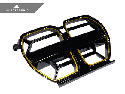 AutoTecknic Competizione Sport Gloss Black Front Grille - G80 M3 | G82/ G83 M4 - Graveyard Performance