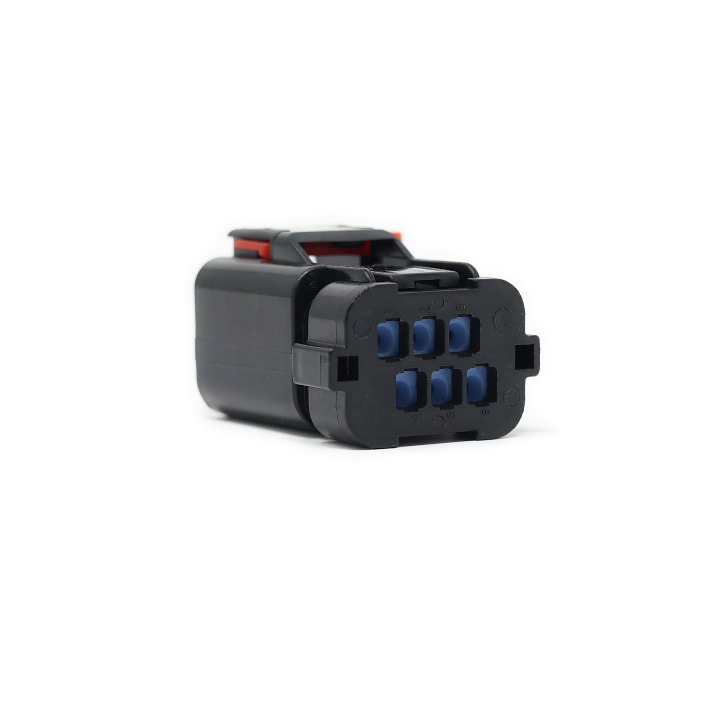 6 Pin 90 Degree Bulkhead Connector - Graveyard Performance