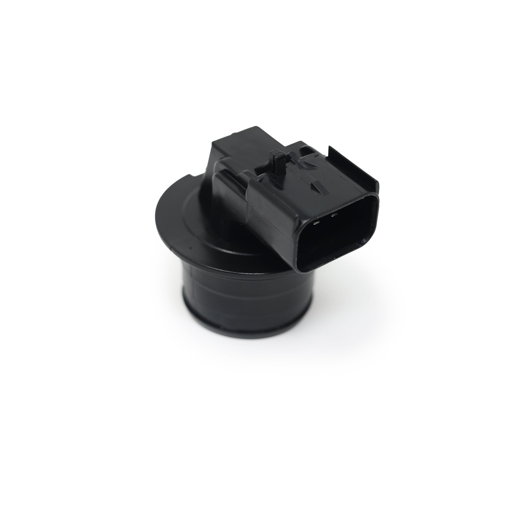 6 Pin 90 Degree Bulkhead Connector - Graveyard Performance