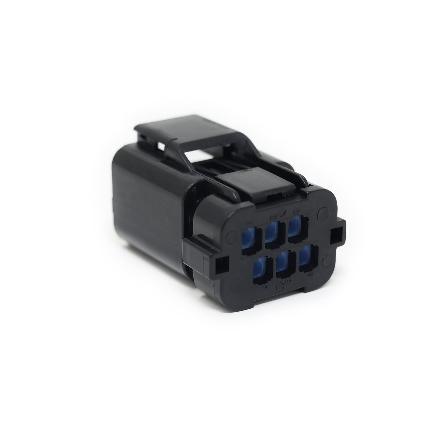 6 Pin 90 Degree Bulkhead Connector - Graveyard Performance