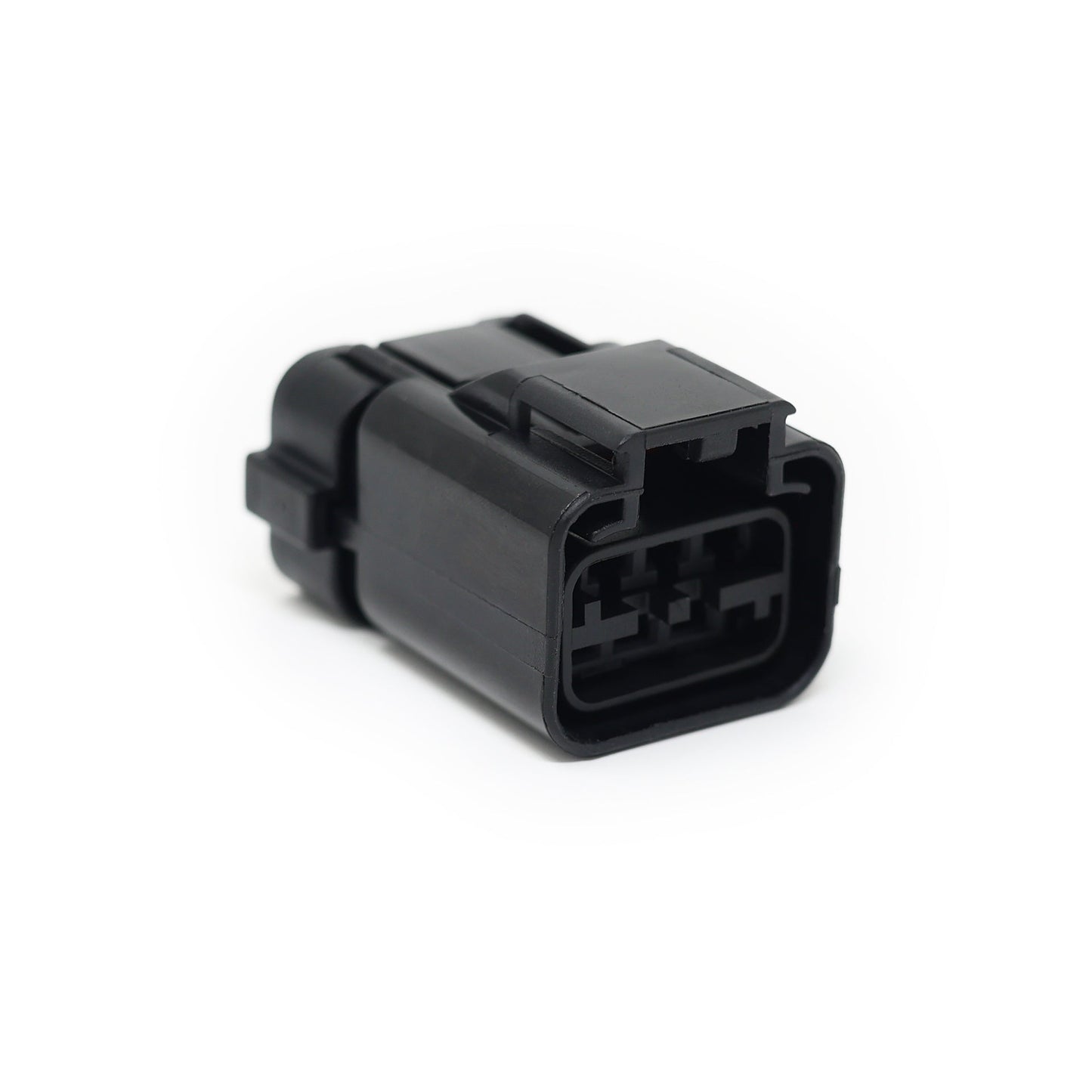 6 Pin 90 Degree Bulkhead Connector - Graveyard Performance