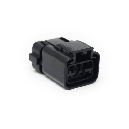 6 Pin 90 Degree Bulkhead Connector - Graveyard Performance