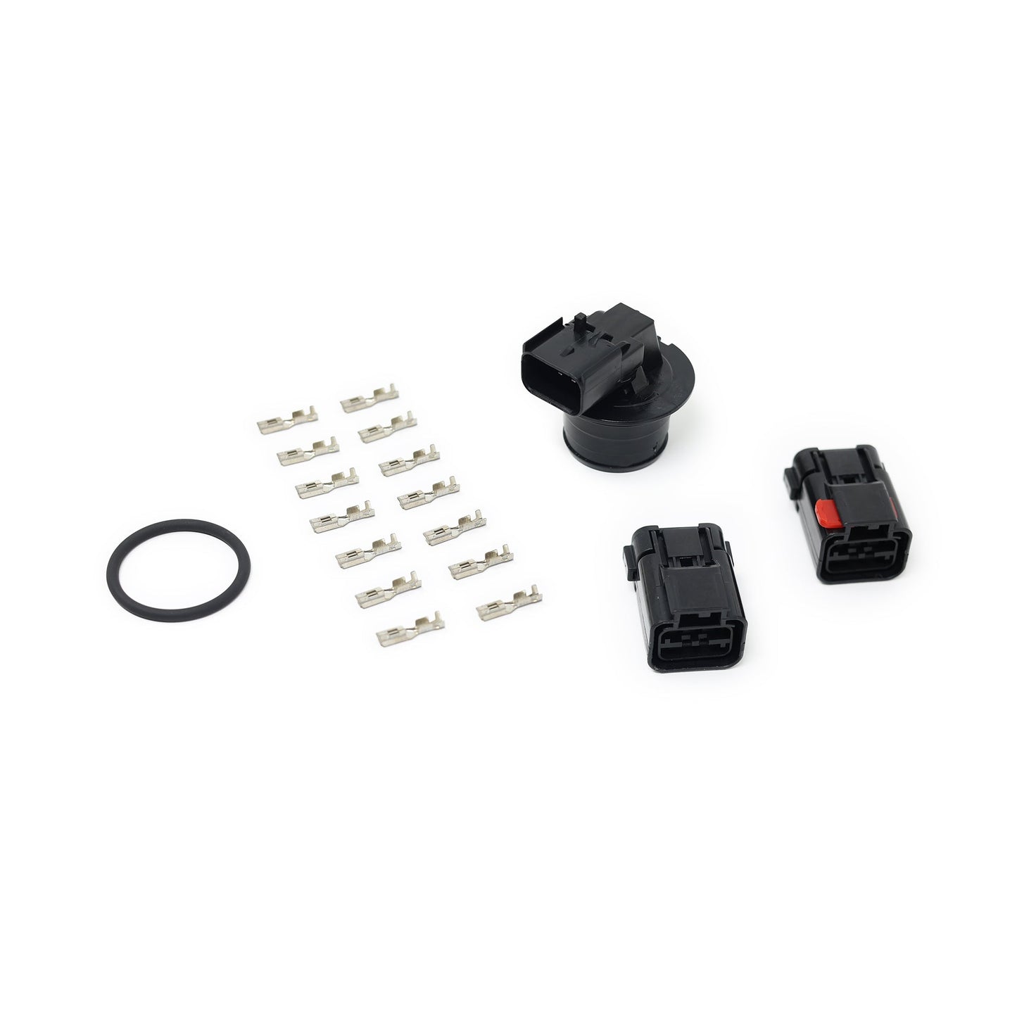 6 Pin 90 Degree Bulkhead Connector - Graveyard Performance