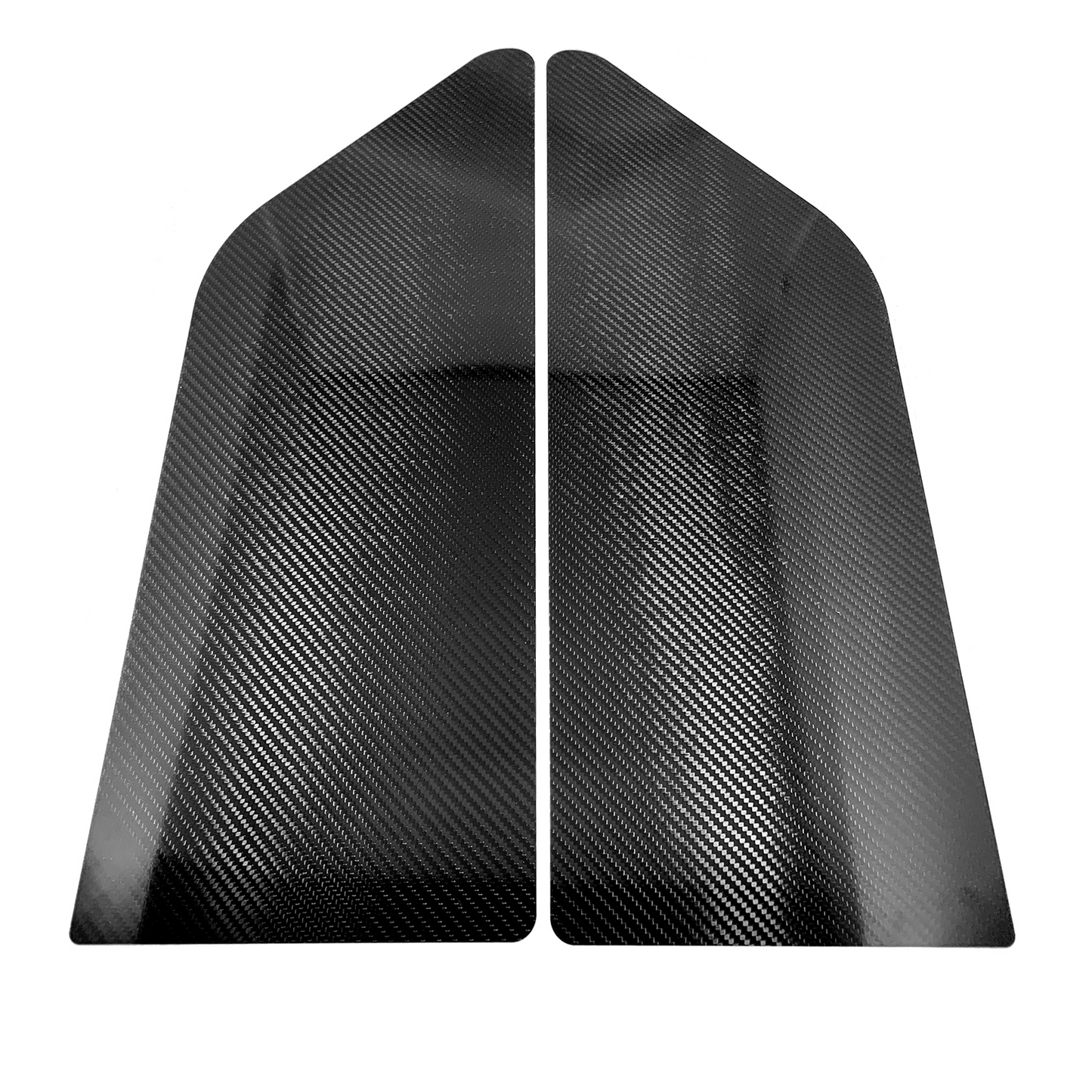 JDC Carbon Fiber Bumper Shutters (Evo 8) - Graveyard Performance