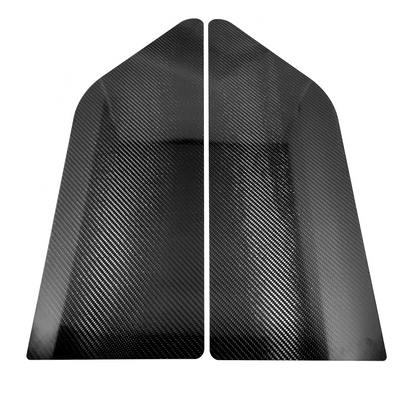 JDC Carbon Fiber Bumper Shutters (Evo 8) - Graveyard Performance