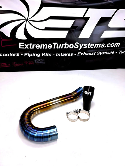 ETS 03-06 Mitsubishi Evo 8/9 Titanium LP2 Lower Intercooler Piping Kit