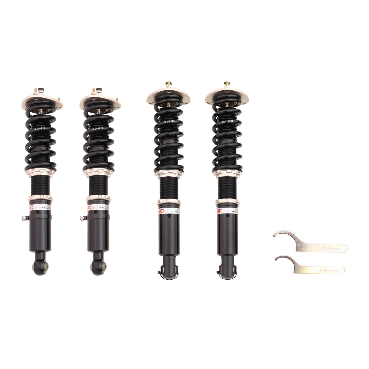 BC Racing Coilovers 92-00 Toyota Chaser (JZX90 / JZX100) (RWD)