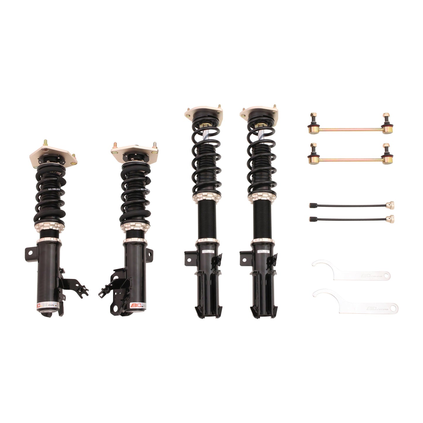 BC Racing Coilovers 87-91 Toyota Corolla (AE91/AE92 - FWD)