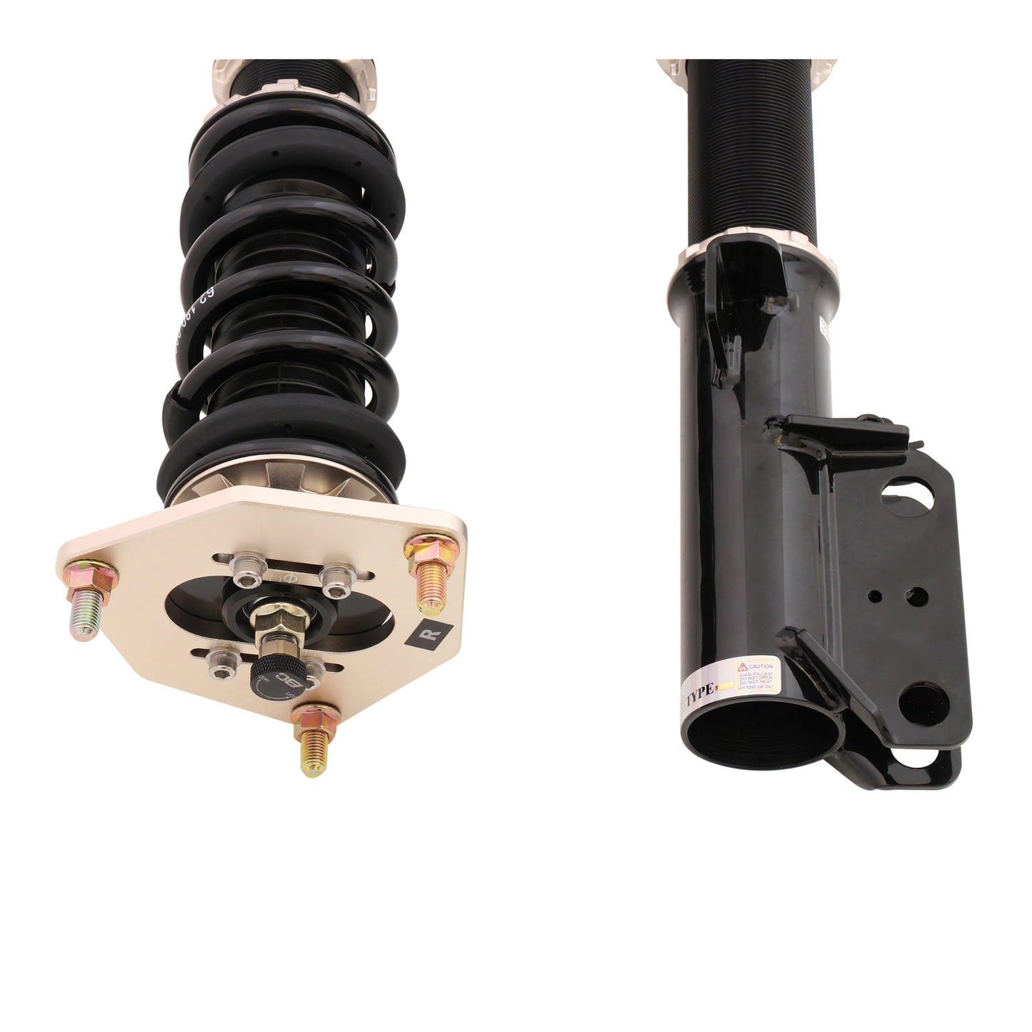 BC Racing Coilovers 12-17 Toyota Camry SE