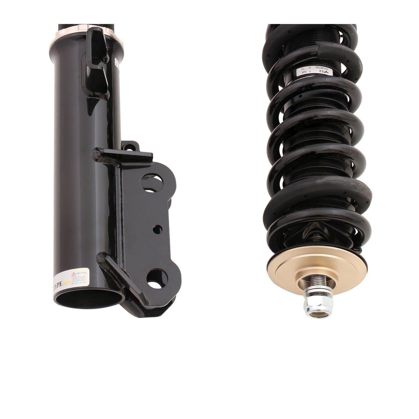 BC Racing Coilovers 09-17 Toyota Venza (FWD)