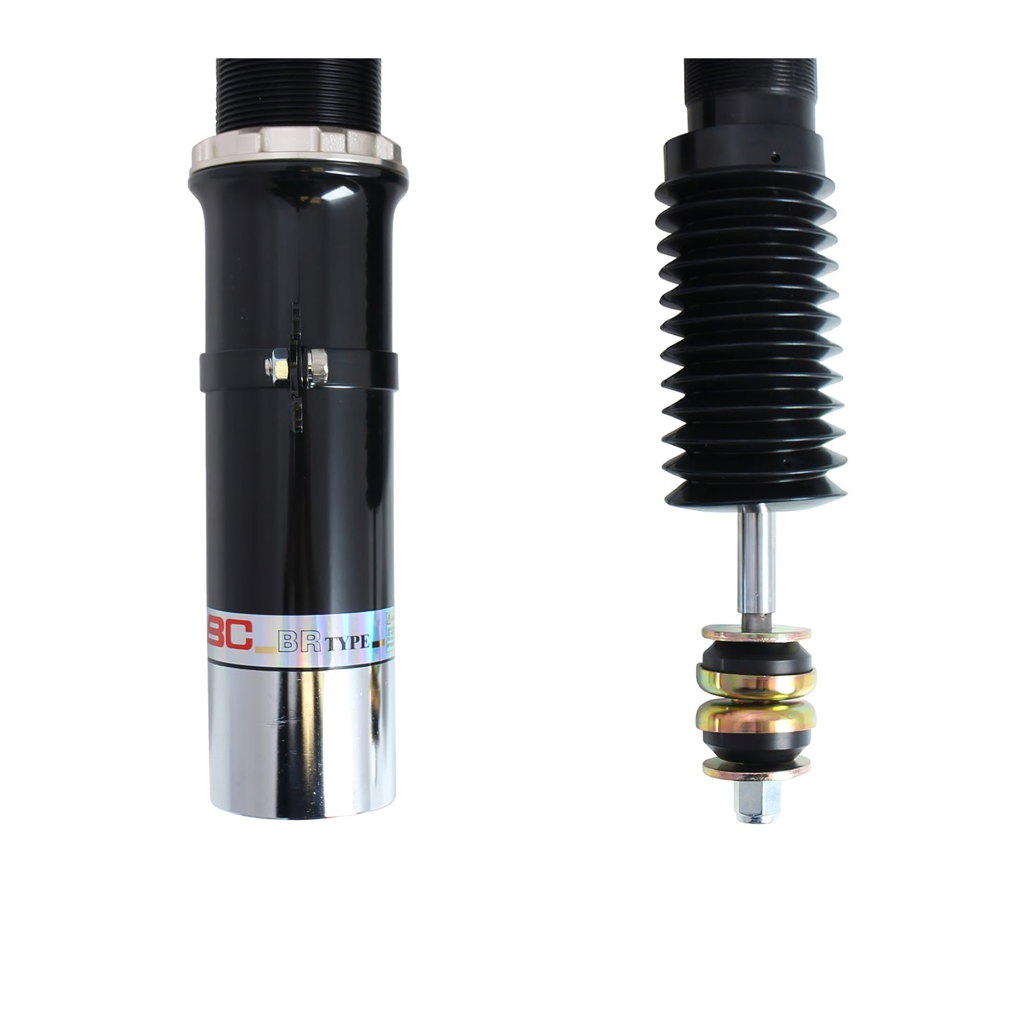BC Racing Coilovers 84-87 Toyota Corolla AE86 (W/O Front Spindle - Weld In)