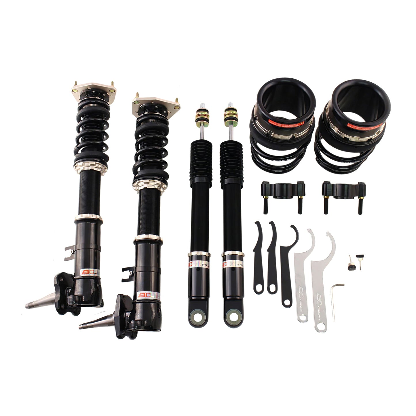 BC Racing Coilovers 84-87 Toyota Corolla AE86 (W/Front Spindle)