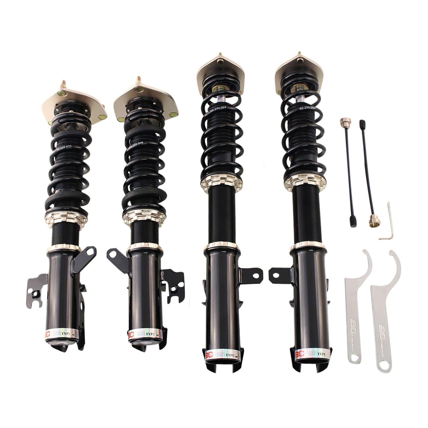 BC Racing Coilovers 07-11 Toyota Camry (With Rear Top Plates)