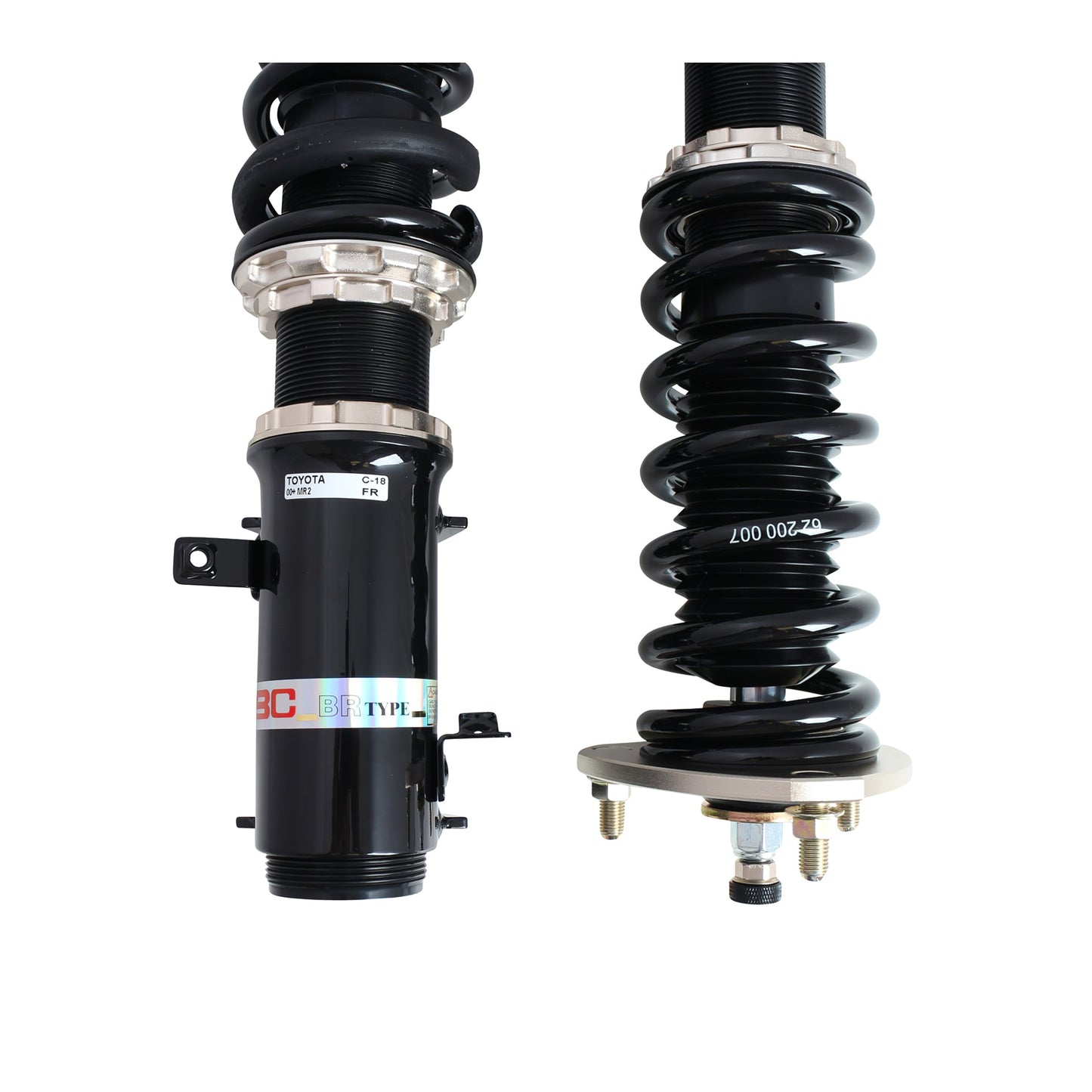 BC Racing Coilovers 00-05 Toyota MR2 Spyder